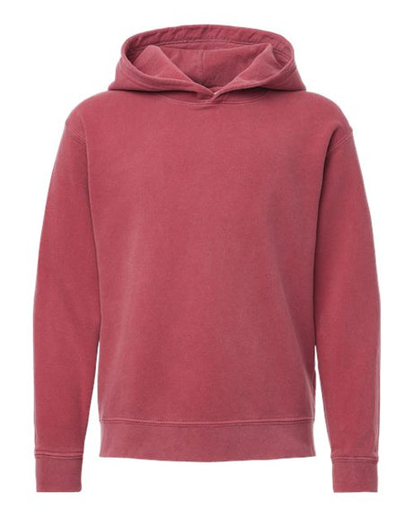 Comfort Colors Youth Garment-Dyed Lightweight Fleece Hooded Sweatshirt