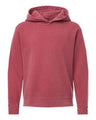 Comfort Colors Youth Garment-Dyed Lightweight Fleece Hooded Sweatshirt