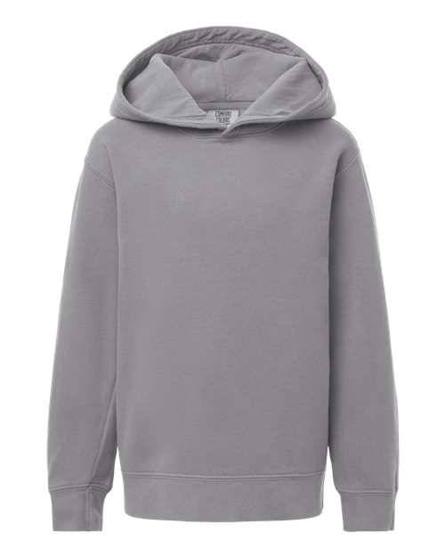 Comfort Colors Youth Garment-Dyed Lightweight Fleece Hooded Sweatshirt
