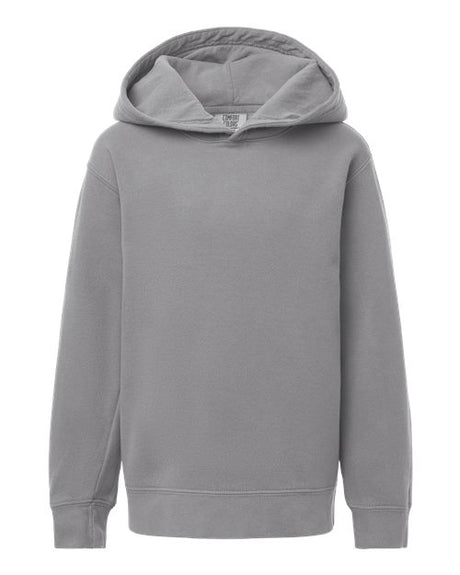 Comfort Colors Youth Garment-Dyed Lightweight Fleece Hooded Sweatshirt