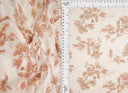1 yarda de tela de malla con estampado digital Toile, ancho 56/58", mezcla de poliéster y spandex