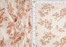 Printed Mesh Digital Toile Fabric
