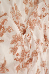 Printed Mesh Digital Toile Fabric