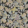 Embroidered Mesh Lace - Pastel Floral on Nude