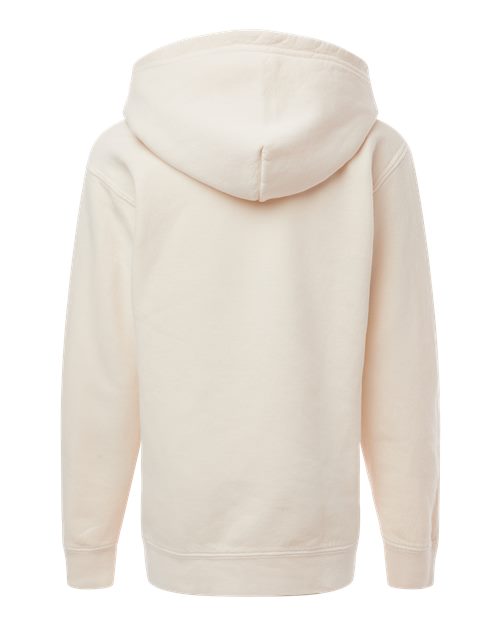 Garment-Dyed Youth Lightweight Fleece Hooded Sweatshirt