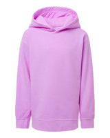 Comfort Colors Youth Garment-Dyed Lightweight Fleece Hooded Sweatshirt