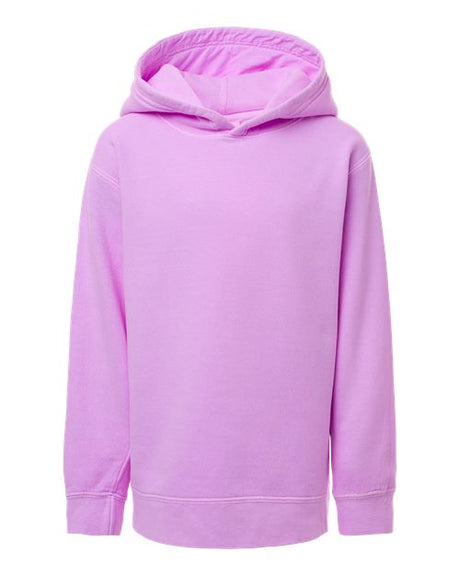Comfort Colors Youth Garment-Dyed Lightweight Fleece Hooded Sweatshirt
