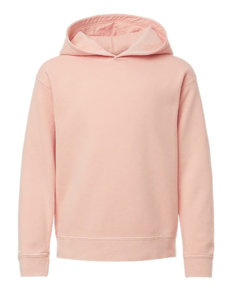Comfort Colors Youth Garment-Dyed Lightweight Fleece Hooded Sweatshirt