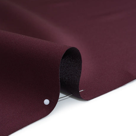 Polyester Satin - Ultra Aubergine - Reverie Collection