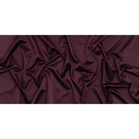 Polyester Satin - Ultra Aubergine - Reverie Collection