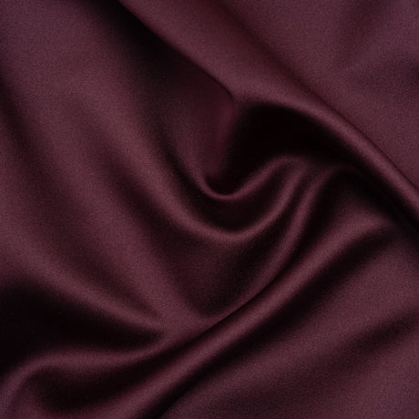 Polyester Satin - Ultra Aubergine - Reverie Collection