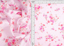 Brushed Ditsy Print Knit Fabric