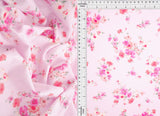 Brushed Ditsy Print Knit Fabric