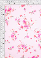 Brushed Ditsy Print Knit Fabric