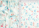 Floral Print Stretch DTY Knit Fabric