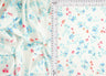 Floral Print Stretch DTY Knit Fabric