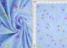 Floral Print Stretch DTY Knit Fabric