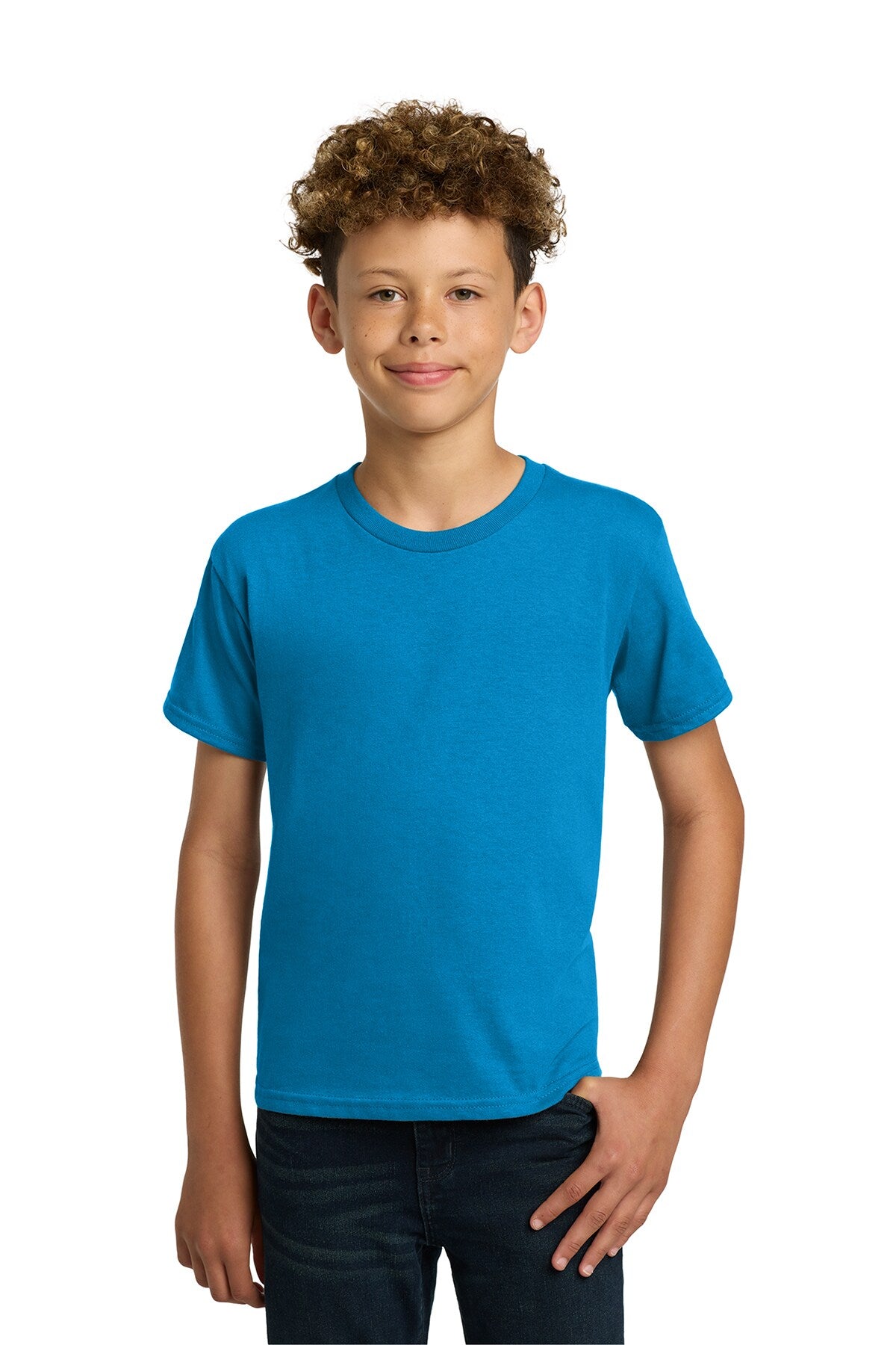 Youth Heavy Cotton Classic Crewneck T-Shirt