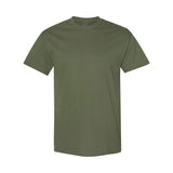 Youth Short Sleeve Heavy Cotton T-Shirt Breathable and Long Lasting