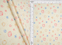 1 yarda de tela de punto acanalado 2x2 con sensación de algodón y estampado Under the Sea, mezcla de poliéster y spandex de 230 GSM, ancho de 58/59"