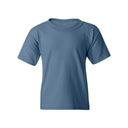 Camiseta de algodón grueso para niños | Camiseta juvenil de manga corta para todos los días
