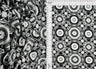 1 Yard Modern Geo DTY Stretch Knit Fabric 58/60 Inch Wide Soft Lightweight Print for Stylish Clothing & Craft Projects
