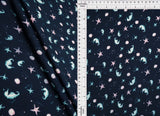 Printed Rib Knit Under the Sea