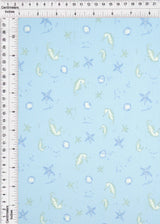 Printed Rib Knit Under the Sea