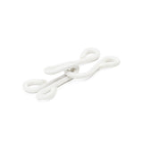 Dritz Covered Hooks & Eyes - White Extra Large - 2 Sets