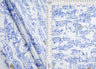 Toile Linen Look Woven Fabric