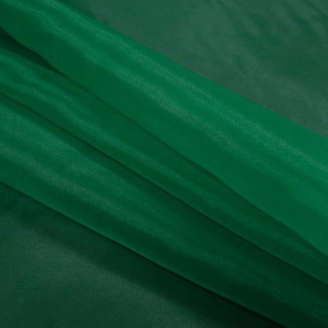 2-Ply Polyester Organza - Emerald - Zelda Collection