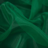 2-Ply Polyester Organza - Emerald - Zelda Collection