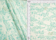 Toile Linen Look Woven Fabric