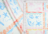 58/60" Width Under the Sea Brushed DTY Print Fabric 96 Percent Polyester 4 Percent Spandex Soft Stretch Knit
