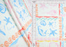 Brushed DTY Knit Under the Sea Print