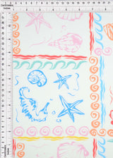 Brushed DTY Knit Under the Sea Print