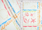 Brushed DTY Knit Under the Sea Print