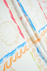 Brushed DTY Knit Under the Sea Print