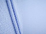 Waffle Crepe Woven Fabric, Stretch Textured Home Decor Material 58/59" Wide