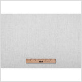 White Woven Linen Suiting