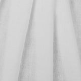 White Woven Linen Suiting