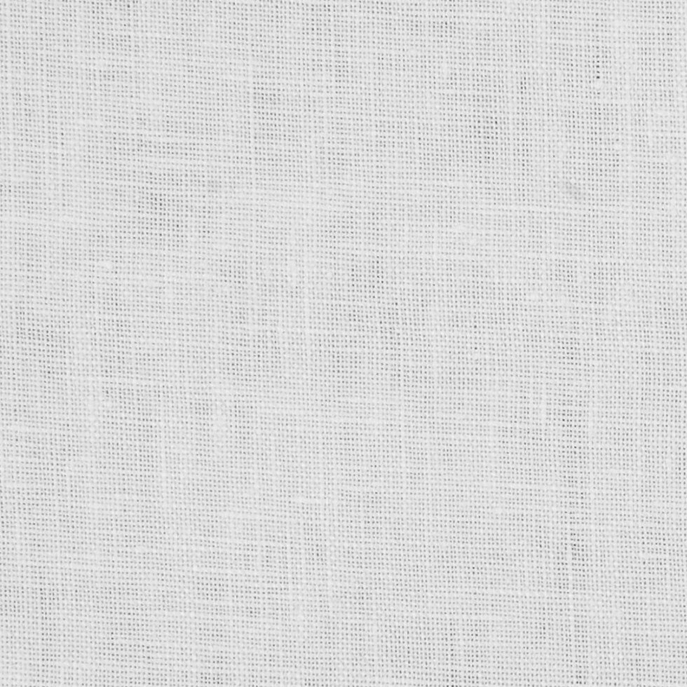 White Woven Linen Suiting