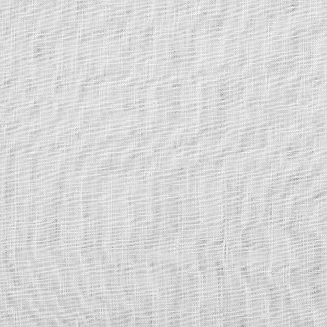 White Woven Linen Suiting
