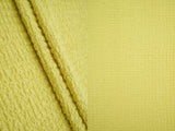 Waffle Crepe Woven Fabric, Stretch Textured Home Decor Material 58/59" Wide