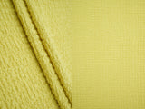 Waffle Crepe Solid Knit Fabric