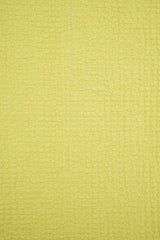 Waffle Crepe Solid Knit Fabric