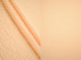 Waffle Crepe Solid Knit Fabric