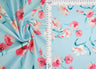 Floral Printed DTY Knit Fabric