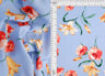 Floral Rayon Challis Woven Fabric