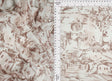 Printed Mesh Stretch Fabric Toile